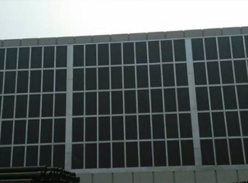 河南联塑太阳能+热泵采暖、热水系统